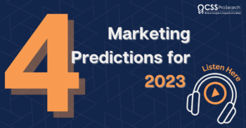 4 Marketing Predictions for 2023